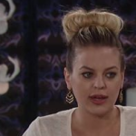 General Hospital Fashion Get Maxie Jones's Necklace, Earrings and Tee Shirt For Less - Kirsten Storms' Style! 3