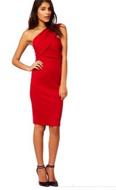 The Young and the Restless Style: Get Phyllis Newman's Red One Shoulder ...
